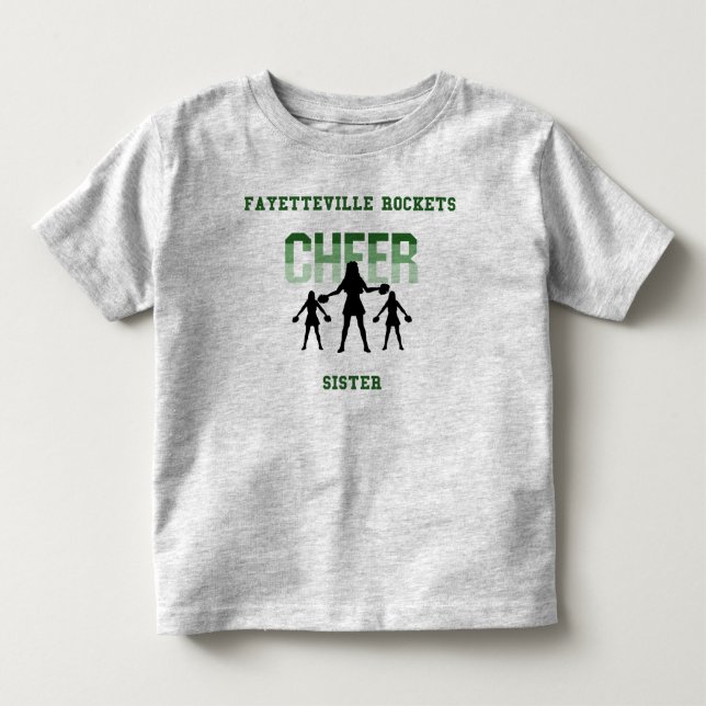 T-shirt Pour Les Tous Petits Clark, Leah (Devant)