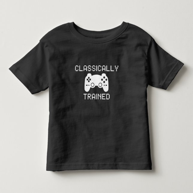 T-SHIRT POUR LES TOUS PETITS CLASSIQUEMENT FORMÉ (Devant)