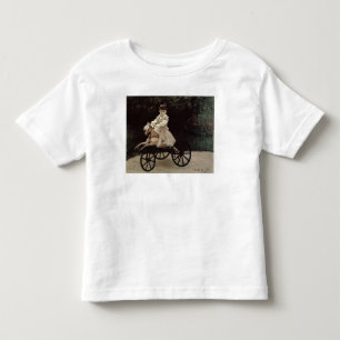 T-shirt Pour Les Tous Petits Claude Monet Jean Monet sur son Hobby Horse, 187