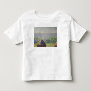 T-shirt Pour Les Tous Petits Claude Monet la fin de l'été, chez Givern