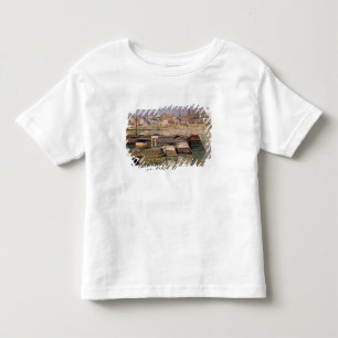T-shirt Pour Les Tous Petits Claude Monet la Seine chez Asnieres, 1873