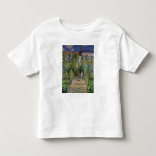 T-shirt Pour Les Tous Petits Claude Monet Le jardin de l'artiste à Vetheuil