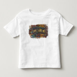 T-shirt Pour Les Tous Petits Claude Monet   le pont japonais