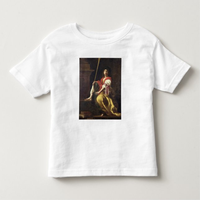 T-shirt Pour Les Tous Petits Clio, Muse de l'histoire, 1624 (Devant)