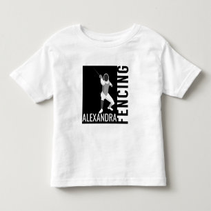 T-shirt Pour Les Tous Petits Clôture