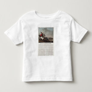 T-shirt Pour Les Tous Petits Clovis I (c.466-511) à la bataille de Tolbiac, 49