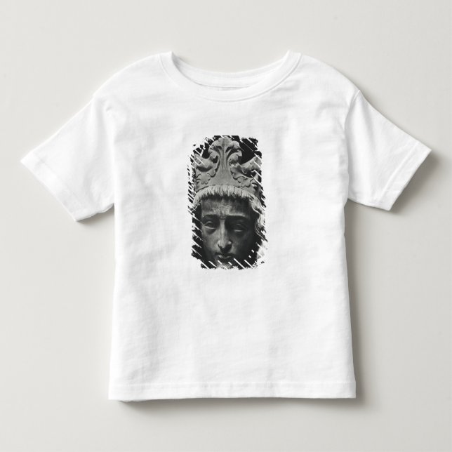 T-shirt Pour Les Tous Petits Clovis II, Merovingian franque (Devant)