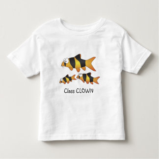 T-shirt Pour Les Tous Petits Clown de classe - poisson frais (famille de loche