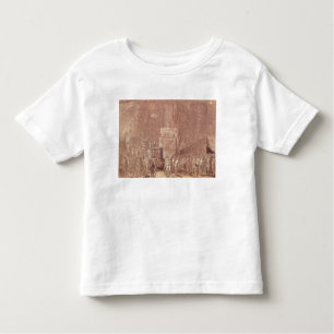 T-shirt Pour Les Tous Petits Club de Jacobin pendant la révolution