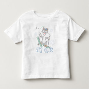 T-shirt Pour Les Tous Petits Club de ski Baby SYLVESTER™