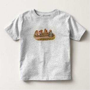 T-shirt Pour Les Tous Petits Cobayes entretenant le jardin
