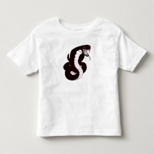 T-shirt Pour Les Tous Petits Cobra rouge d'échelle