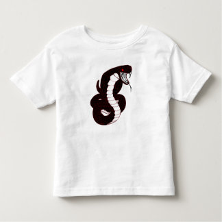T-shirt Pour Les Tous Petits Cobra rouge d'échelle