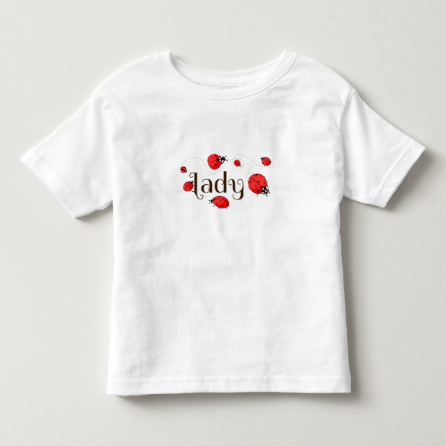 T-shirt Pour Les Tous Petits Coccinelle (Devant)