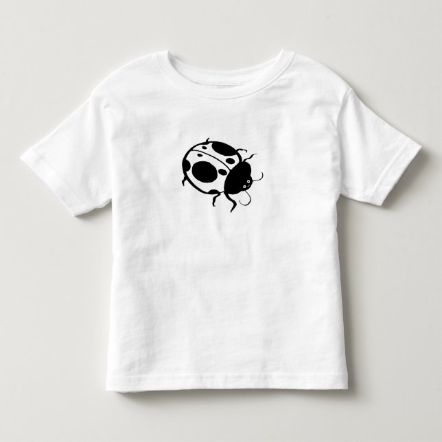 T-shirt Pour Les Tous Petits Coccinelle- (Devant)