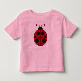 T-shirt Pour Les Tous Petits Coccinelle 3