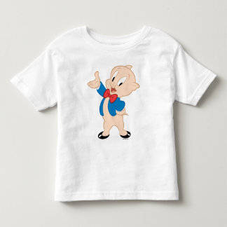T-shirt Pour Les Tous Petits Cochon de porc | Pose classique