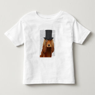 T-shirt Pour Les Tous Petits Cocker Spaniel, Formal Hound et Casquette