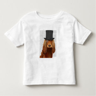 T-shirt Pour Les Tous Petits Cocker Spaniel, Hound officiel et Casquette