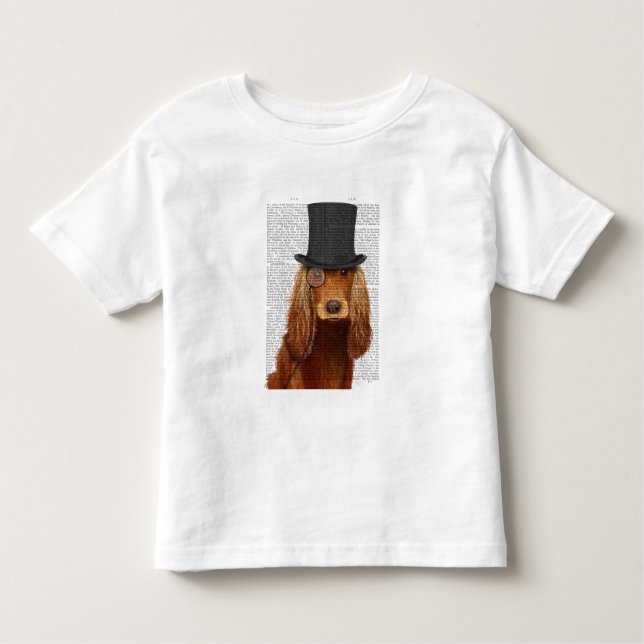 T-shirt Pour Les Tous Petits Cocker Spaniel, Hound officiel et Casquette (Devant)