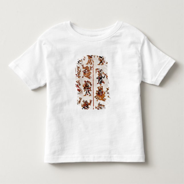 T-shirt Pour Les Tous Petits Codex mexicain (Devant)