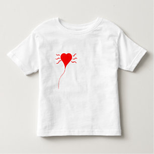 T-shirt Pour Les Tous Petits Coeur