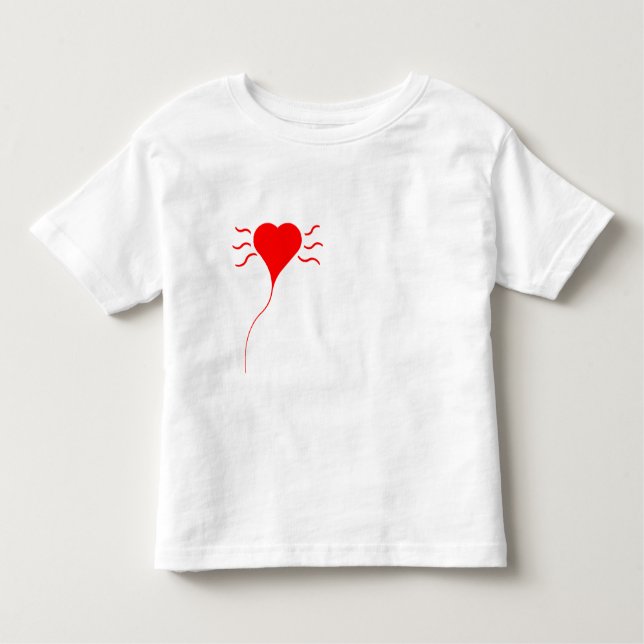 T-shirt Pour Les Tous Petits Coeur (Devant)