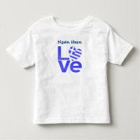 Cœur drapeau bleu Grèce LOVE personnalisé 