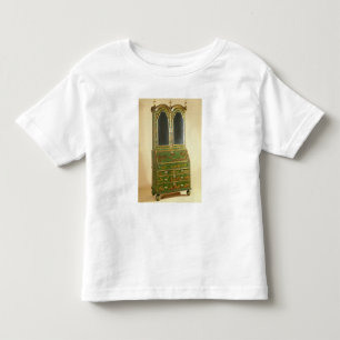 T-shirt Pour Les Tous Petits Coffret de bureau de la Reine Anne avec les pieds