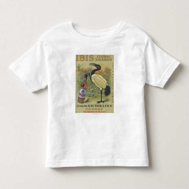 T-shirt Pour Les Tous Petits Cognac d'IBIS - Joseph Gautier et promo de Fils (Devant)