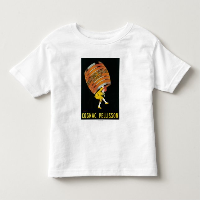 T-shirt Pour Les Tous Petits Cognac Pellisson PosterFrance promotionnel (Devant)