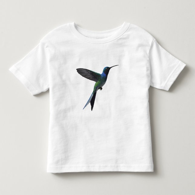 T-shirt Pour Les Tous Petits Colibri mignon (Devant)