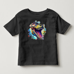 T-shirt Pour Les Tous Petits collection de dinosaures jurassiques