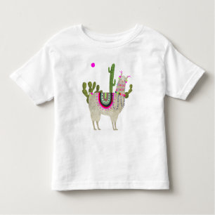 T-shirt Pour Les Tous Petits Collection Llamarama   Cute Llamas