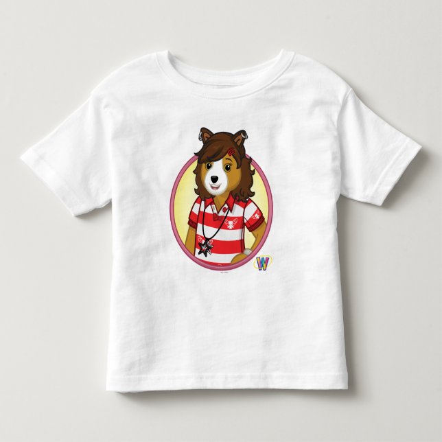 T-shirt Pour Les Tous Petits Colley de PJ (Devant)