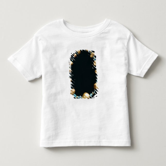 T-shirt Pour Les Tous Petits Collier (Devant)