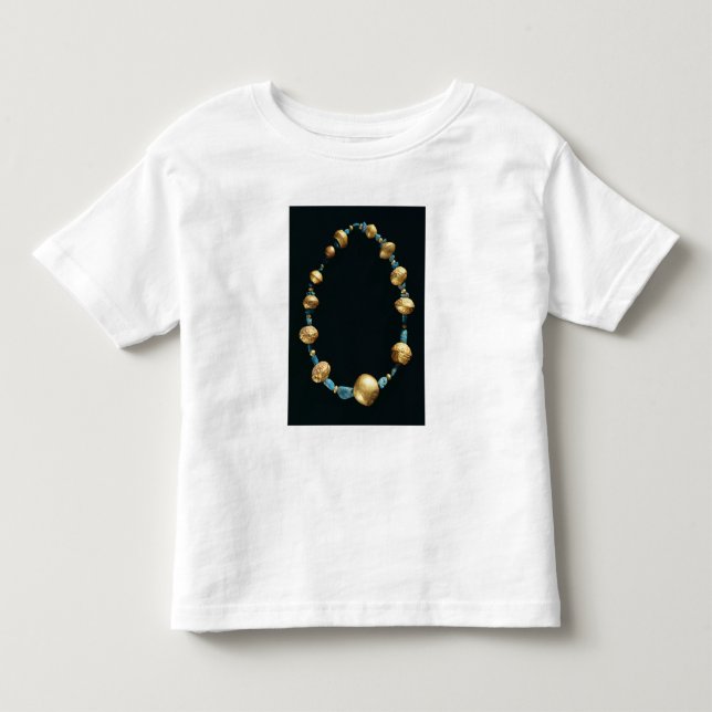 T-shirt Pour Les Tous Petits Collier (Devant)