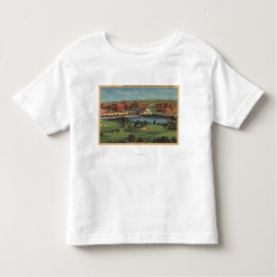 T-shirt Pour Les Tous Petits Collines de Westwood, CA - vue de campus