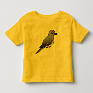 T-shirt Pour Les Tous Petits Colombe de diamant de Birdorable