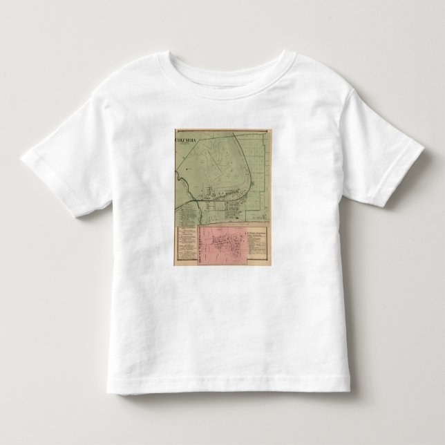 T-shirt Pour Les Tous Petits Colombie, Ohio 2 (Devant)