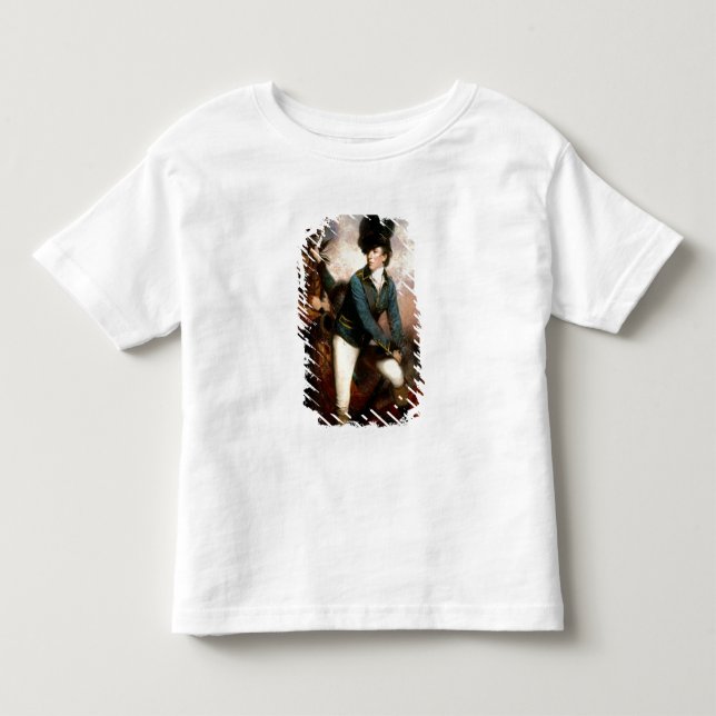 T-shirt Pour Les Tous Petits Colonel Banastre Tarleton 1782 (Devant)