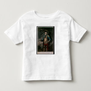 T-shirt Pour Les Tous Petits Colonel Benoît Arnold, pub. Londres, 1776