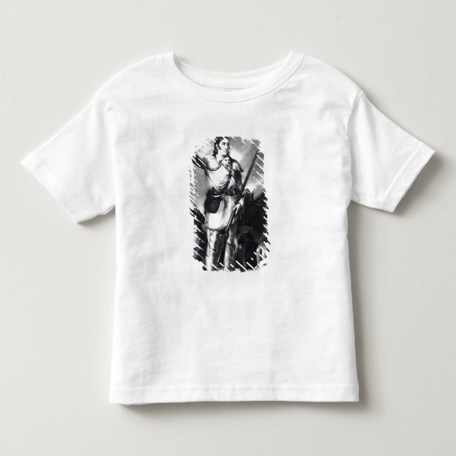 T-shirt Pour Les Tous Petits Colonel Davy Crockett (Devant)