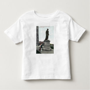 T-shirt Pour Les Tous Petits Colonel William Prescott Statue Scene