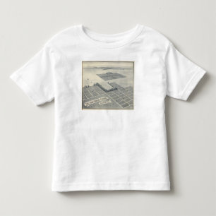 T-shirt Pour Les Tous Petits Colonie Brown de John, Madera, la Californie
