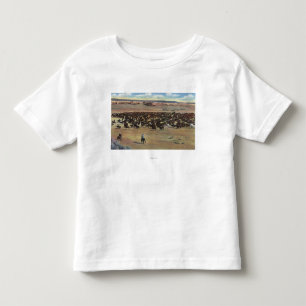 T-shirt Pour Les Tous Petits Colorado - Arrondissement de Cowboys