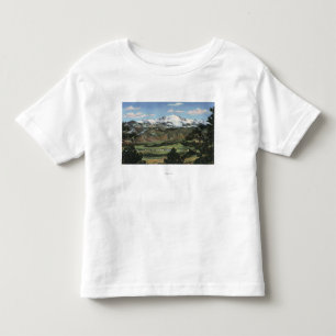 T-shirt Pour Les Tous Petits Colorado Springs, Co - crête de brochets