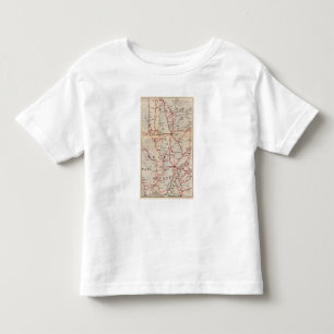 T-shirt Pour Les Tous Petits Colusa, Yolo, Napa, butte, Yuba, Sutter, Solano