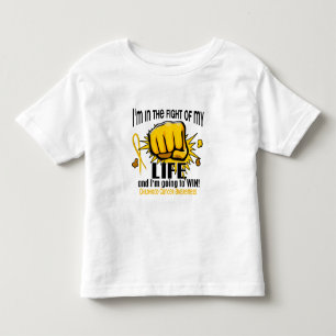 T-shirt Pour Les Tous Petits Combat de mon Cancer d'enfance de la vie 2