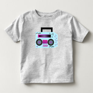 T-shirt Pour Les Tous Petits Combinaison pour tout-petit musique hip hop Boom B